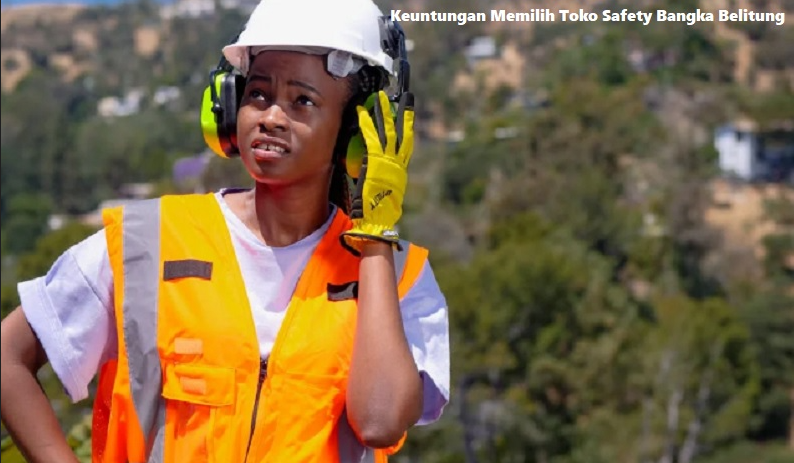 Toko safety bangka belitung