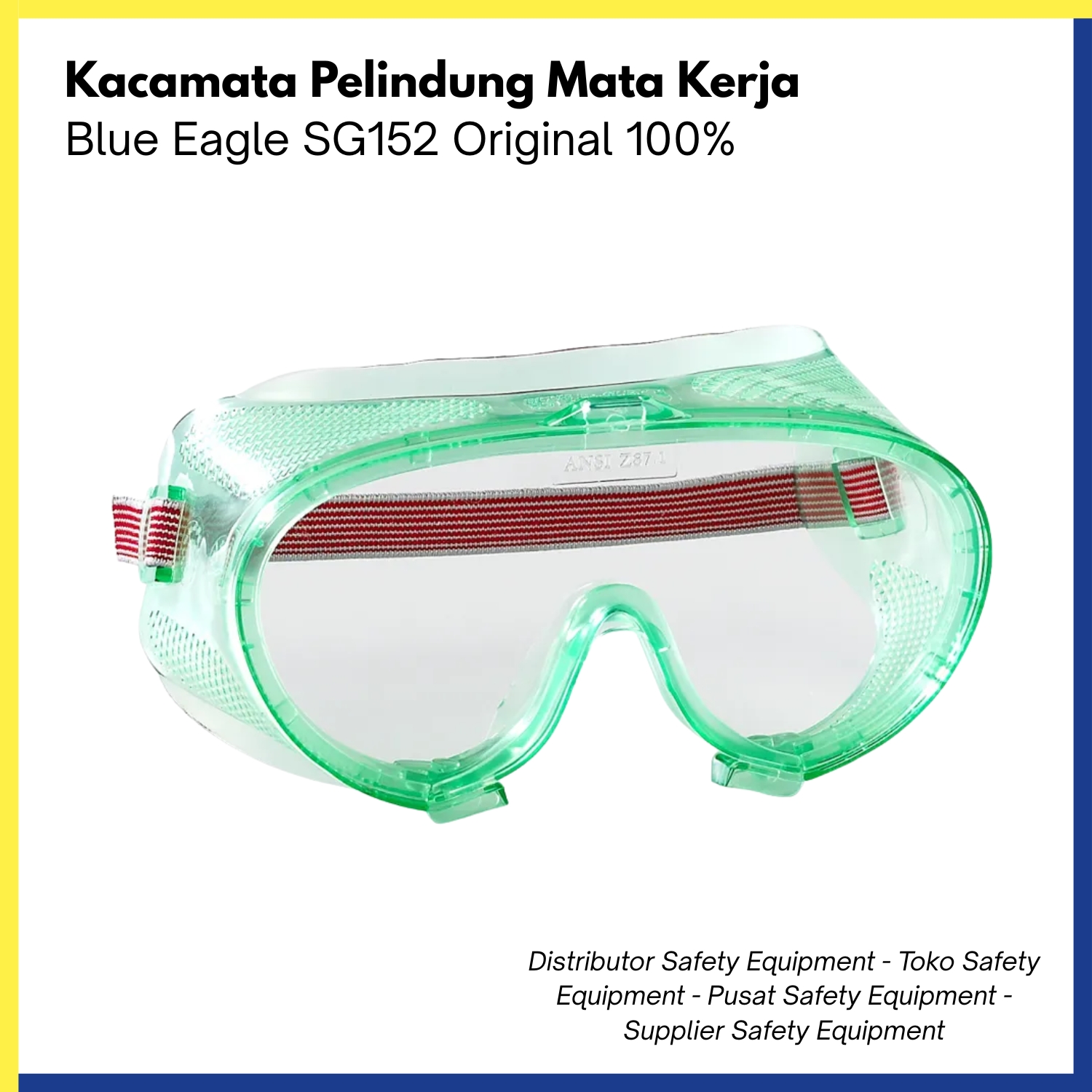 Kacamata Blue Eagle SG152