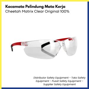 Kacamata Cheetah Matrix Clear