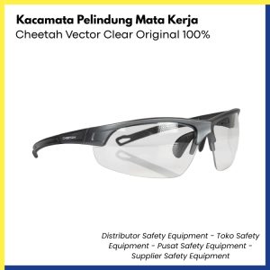Kacamata Cheetah Vector Clear