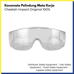 Kacamata Safety Cheetah Impact