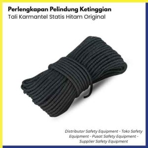 Tali Karmantel Statis Hitam