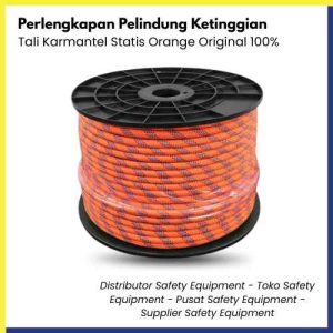 Tali Karmantel Statis Orange