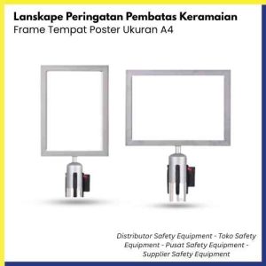 Frame Lanskap A4