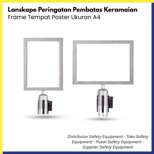 Frame Lanskap A4