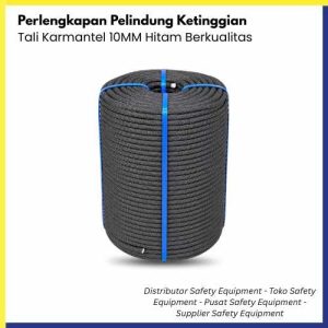 Tali Karmantel 10MM Hitam