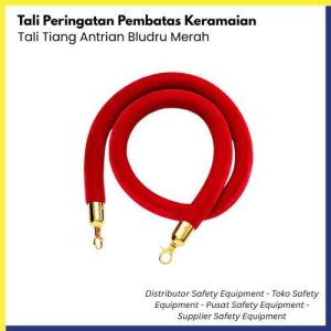 Tali Tiang Antrian Bludru