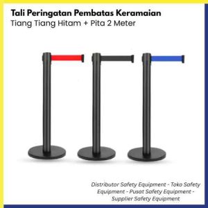 Tiang Antrian Hitam
