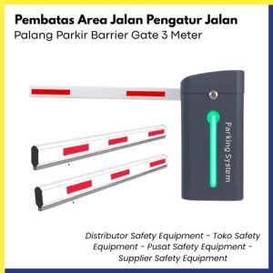 Palang Parkir 3 Meter