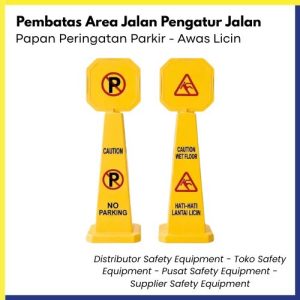 Papan Peringatan Plastik