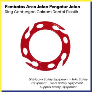 Ring Gantungan Rantai Plastik