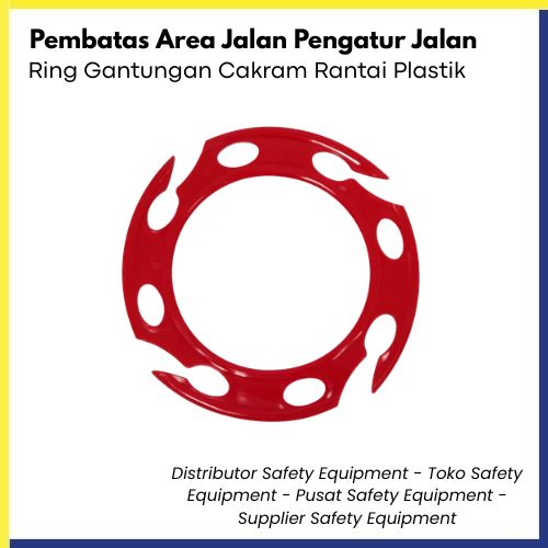 Ring Gantungan Rantai Plastik