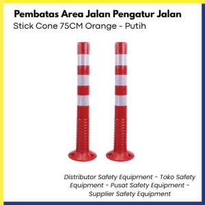 Stick Cone Putih Orange