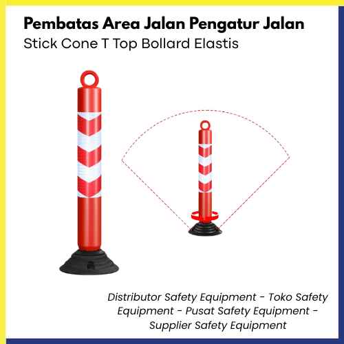 Stick Cone Top Bollard