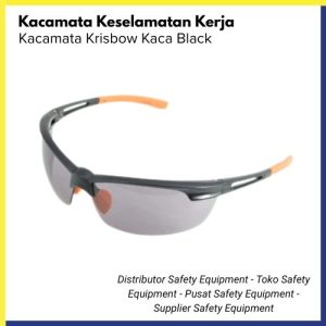 Kacamata Safety Krisbow Black