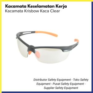 Kacamata Safety Krisbow Clear