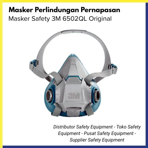 Masker Safety 3M 6502QL